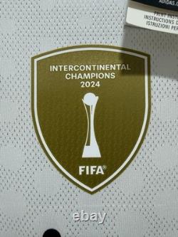 Modric #10 Mens LARGE Adidas Real Madrid Authentic Long Sleeve Farewell Jersey