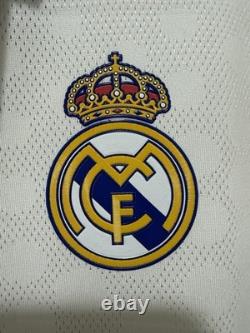 Modric #10 Mens LARGE Adidas Real Madrid Authentic Long Sleeve Farewell Jersey