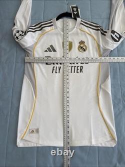 Modric #10 Mens LARGE Adidas Real Madrid Authentic Long Sleeve Farewell Jersey