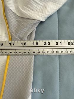 Modric #10 Mens LARGE Adidas Real Madrid Authentic Long Sleeve Farewell Jersey