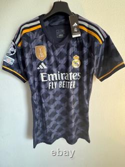 Modric #10 Mens LARGE Adidas Real Madrid Away Jersey Stadium Champions League