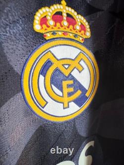 Modric #10 Mens LARGE Adidas Real Madrid Away Jersey Stadium Champions League
