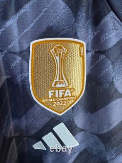 Modric #10 Mens LARGE Adidas Real Madrid Away Jersey Stadium Champions League