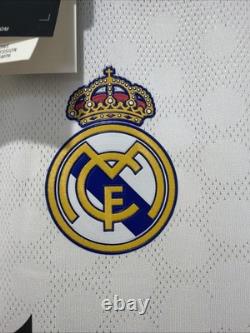 Modric #10 Mens MEDIUM Adidas Real Madrid Authentic Long Sleeve Farewell Jersey