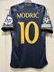 Modric #10 Mens MEDIUM Adidas Real Madrid Away Jersey Stadium Champions League