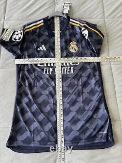 Modric #10 Mens MEDIUM Adidas Real Madrid Away Jersey Stadium Champions League