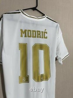 Modric #10 Real Madrid 2019/20 Large Authentic Home Shirt Jersey Adidas BNWT