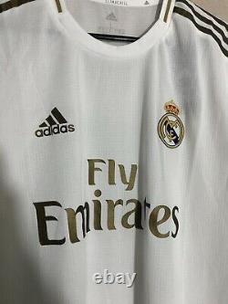 Modric #10 Real Madrid 2019/20 Large Authentic Home Shirt Jersey Adidas BNWT