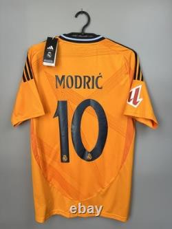 Modric Real Madrid Jersey 24/25 Away Football Soccer Shirt Adidas Men Size M