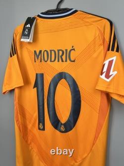 Modric Real Madrid Jersey 24/25 Away Football Soccer Shirt Adidas Men Size M