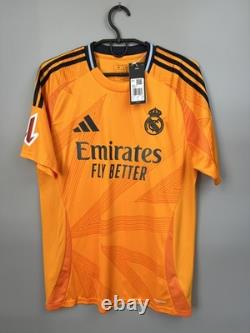 Modric Real Madrid Jersey 24/25 Away Football Soccer Shirt Adidas Men Size M