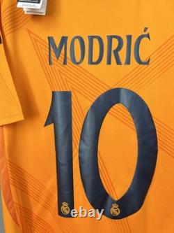 Modric Real Madrid Jersey 24/25 Away Football Soccer Shirt Adidas Men Size M