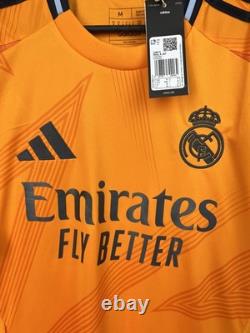 Modric Real Madrid Jersey 24/25 Away Football Soccer Shirt Adidas Men Size M