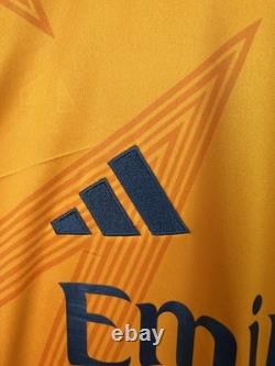 Modric Real Madrid Jersey 24/25 Away Football Soccer Shirt Adidas Men Size M