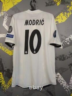 Modric Real Madrid Jersey Authentic 2019 LARGE Shirt Adidas CG0561 ig93