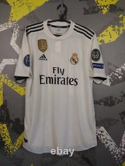 Modric Real Madrid Jersey Authentic 2019 LARGE Shirt Adidas CG0561 ig93