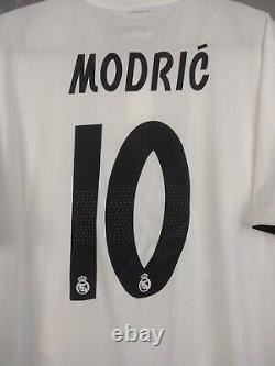 Modric Real Madrid Jersey Authentic 2019 LARGE Shirt Adidas CG0561 ig93