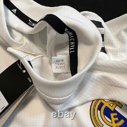 Modric Real Madrid Jersey Authentic 2019 Size M White DQ0869 Soccer Adidas