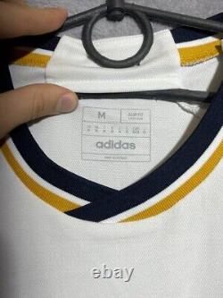 Modric Real Madrid Jersey Home Football Shirt White Adidas Mens Size M