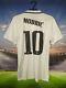Modric Real Madrid Jersey Home Football Shirt White Adidas Mens Size S