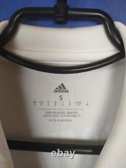 Modric Real Madrid Jersey Home Football Shirt White Adidas Mens Size S