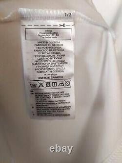Modric Real Madrid Jersey Home Football Shirt White Adidas Mens Size S