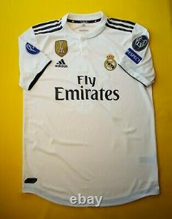 Modric Real Madrid authentic jersey large 2019 shirt CG0561 Adidas ig93