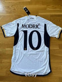 Modric real madrid jersey