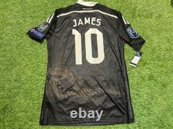 NEW Adidas Real Madrid 2015/16 Away Soccer Jersey James Rodríguez Sz XL
