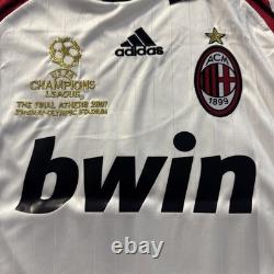 NEW Adidas Real Madrid Football Club FC Bwin.com ACM Jersey Shirt Soccer Mens L