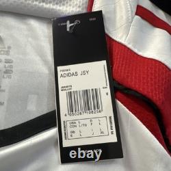 NEW Adidas Real Madrid Football Club FC Bwin.com ACM Jersey Shirt Soccer Mens L