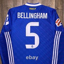 NEW Adidas Real Madrid Jude Bellingham 25/26 Authentic Long Sleeve 3rd Jersey S
