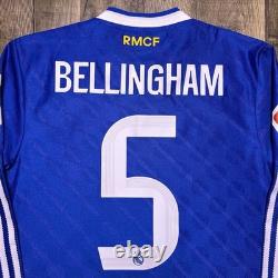 NEW Adidas Real Madrid Jude Bellingham 25/26 Authentic Long Sleeve 3rd Jersey S