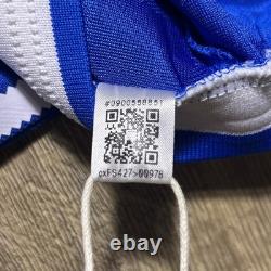 NEW Adidas Real Madrid Jude Bellingham 25/26 Authentic Long Sleeve 3rd Jersey S