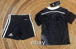 NEW! Adidas Yohji Yamamoto Real Madrid Dragon Black Jersey, Shorts Minikit RARE