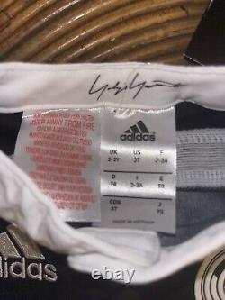 NEW! Adidas Yohji Yamamoto Real Madrid Dragon Black Jersey, Shorts Minikit RARE