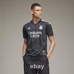 NEW IN BOX ADIDAS Y-3 Real Madrid 120th Anniversary Jersey HI3983 Black