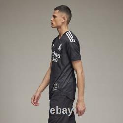 NEW IN BOX ADIDAS Y-3 Real Madrid 120th Anniversary Jersey HI3983 Black