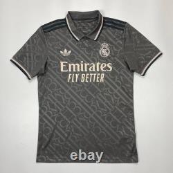 NEW Mbappe Real Madrid 2024 2025 Third Football Soccer Jersey Adidas IY1763