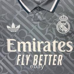 NEW Mbappe Real Madrid 2024 2025 Third Football Soccer Jersey Adidas IY1763
