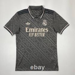 NEW Mbappe Real Madrid 2024 2025 Third Football Soccer Jersey Adidas IY1763