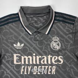 NEW Mbappe Real Madrid 2024 2025 Third Football Soccer Jersey Adidas IY1763