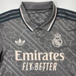 NEW Mbappe Real Madrid 2024 2025 Third Football Soccer Jersey Adidas IY1763
