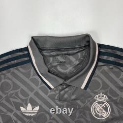 NEW Mbappe Real Madrid 2024 2025 Third Football Soccer Jersey Adidas IY1763