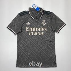 NEW Mbappe Real Madrid 2024 2025 Third Football Soccer Jersey Adidas IY1763