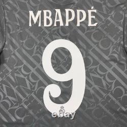 NEW Mbappe Real Madrid 2024 2025 Third Football Soccer Jersey Adidas IY1763