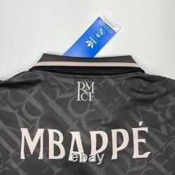 NEW Mbappe Real Madrid 2024 2025 Third Football Soccer Jersey Adidas IY1763