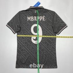 NEW Mbappe Real Madrid 2024 2025 Third Football Soccer Jersey Adidas IY1763