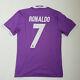 NEW! Real Madrid 2016 2017 Away Shirt Size S Cristiano Ronaldo CR7 #7 Jersey