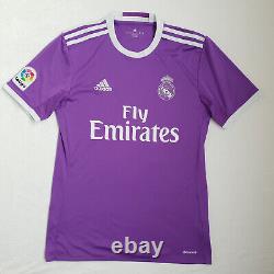 NEW! Real Madrid 2016 2017 Away Shirt Size S Cristiano Ronaldo CR7 #7 Jersey